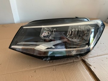 Vw caddy 15- рестайлінг 2k1 h7 ліва лампа передня фото №1