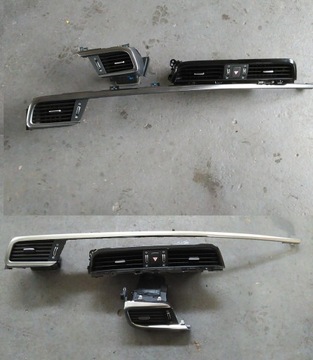 Kia optima iv 2016-19 решітка повітропровід планка фото №1