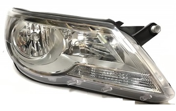 Vw tiguan 07-11 новый фара правый фото №1