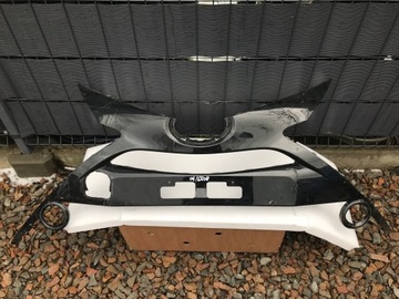 Toyota aygo решітка решітка радіатора бампера перед 2015- фото №1