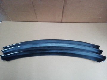 Tesla x планка бампера заднего зад 1047976-00-c фото №1