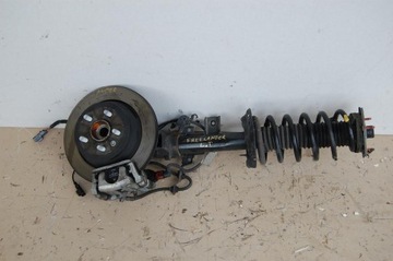 Поворотный кулак левая амортизатор mcpherson  зад freelander 2.2d фото №1