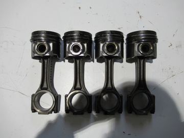 Поршень двигателя з шатуном vw t5 2.5 tdi axe фото №1