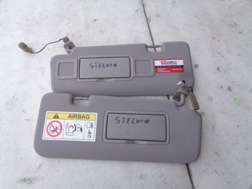 Шторки сонцезахисний alfa romeo stelvio фото №1