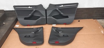 Обивка дверь vw golf vii 5 дверь hecbeck combi фото №1