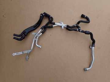 Dw touareg 3 шланги воды 4m0819927c 4m0819350f фото №1