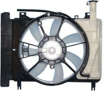 Toyota yaris 06-11 11-17 1.3 вентилятор 1671137050 фото №1