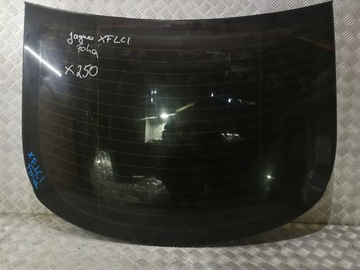 Скло зад задня jaguar xf lci x250 плівка фото №1