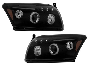 Фари лампи kpl кільця led dodge caliber 2006- фото №1