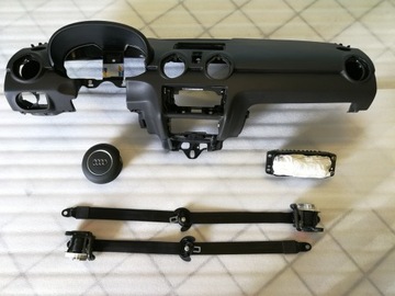 Консоль капот audi a1 8x подушки подушка безопасности фото №1