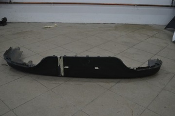 Накладка спойлер бампера зад kia rio 86612-1w500 фото №1