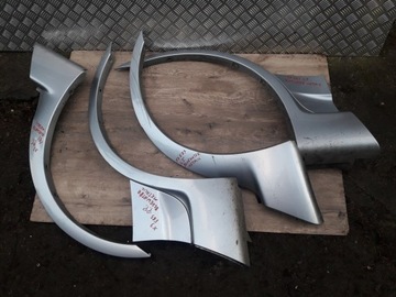 Bmw x3 e83 планка na крыло aero динамический фото №1