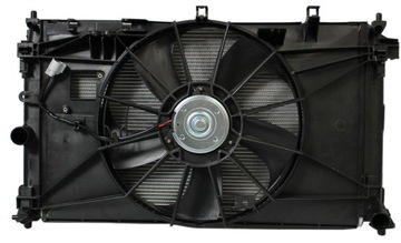 Комплект радіатор toyota c-hr chr 2.0 / usa фото №1