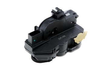 Замок двері перед правий opel astra j 09-15 фото №1