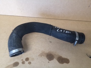 Ford transit custom 2.0 tdci труба інтеркулер фото №1