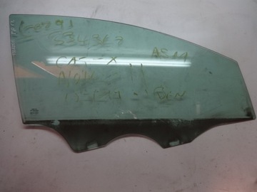 Seat toledo iii altea 07r скло двері права перед фото №1