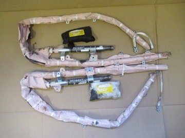 Peugeot 4008 шторка подушка безпеки ліва права фото №1