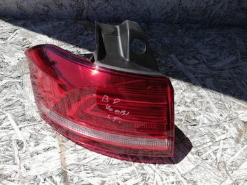 Vw passat b8 лампа левая зад led универсал фото №1