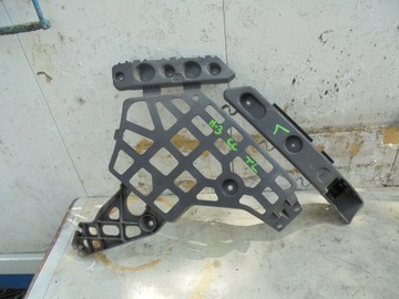 Ковзун бампера зад лівий megane iii cc cabrio фото №1