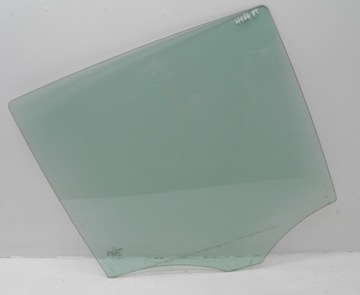 Стекло боковая дверь правые зад mercedes ml w164 06 фото №1