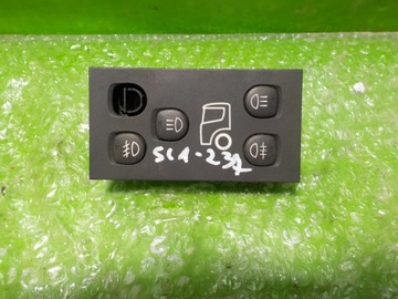 Scania r 380 панель переключатель света противотуманные фары фото №1