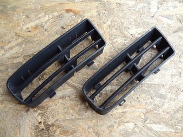 Правая решётка бампера перед vw golf iv фото №1