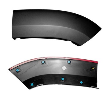 Планка крила права ducato jumper boxer 14- фото №1