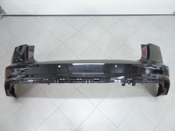 Audi a6 4g9 c7 s-line рестайлинг 6xpdc задний бампер зад фото №1