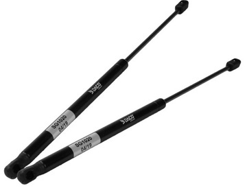 Приводи x2 телескопи кришки ford focus ii mk2 hb фото №1