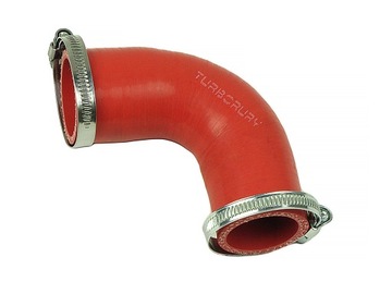 Труба шланг интеркулер range rover sport 3.0 d фото №1