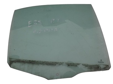 Стекло правая правый зад дверь bmw e39 sedan фото №1