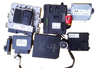 Комплект стартовый renault kadjar 1.2tce 237106288r фото №1