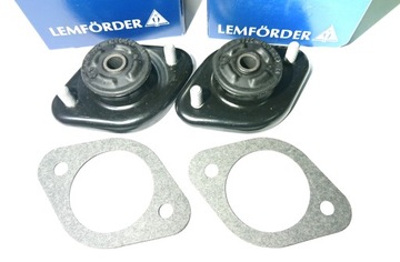 2x lemforder подушки амортизатора зад bmw e36 e46 фото №1