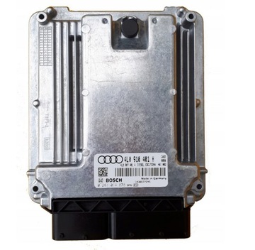 Ecu audi q7 3.0tdi casb 4l0910401h 0281014878 фото №1