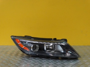 Kia optima 2014- фара лампа звичайна usa r led фото №1