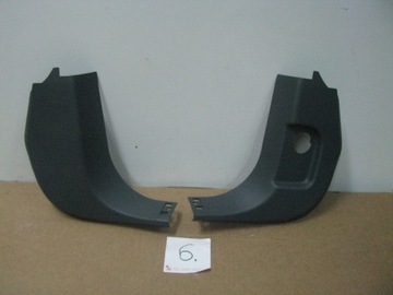 Захист порога стійка права ліва ford c-max mk2 фото №1