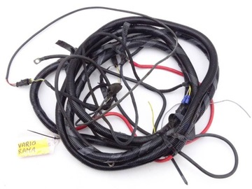 Mercedes vario джгут установка рами фото №1