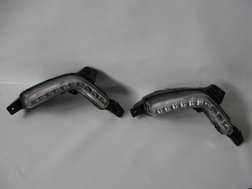 Hyundai i10 14-17 галоген лівий led drl оригінал фото №1