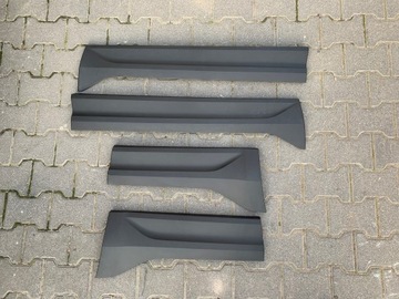 Volvo xc40 двері планка накладка ліва права фото №1