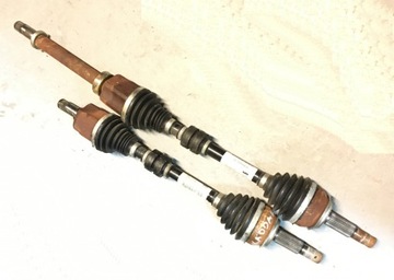 Renault kadjar 1.5 dci adblue 115 km полуось левая перед механическая коробка передач 39101hv80a фото №1