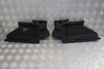 Поддержка защита багажника правая audi q2 81a863424 фото №1