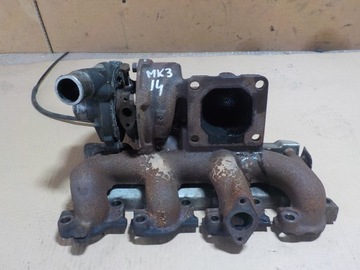 Турбіна turbo компресор mondeo mk3 2.0 фото №1