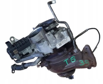 Ts35 турбонагнетатель merc w164 420 cdi a6290901180 фото №1