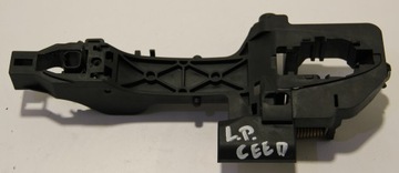 Kia ceed ii крепление основание ручка перед передняя левая фото №1