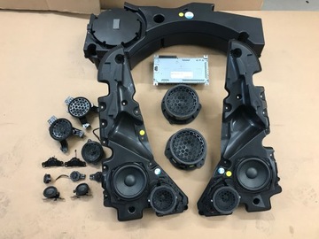 Bang & olufsen premium sound 3d audi q8 фото №1