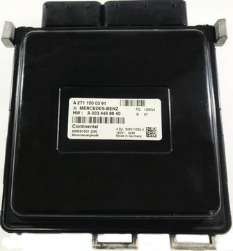 Компьютер mercedes w204 1.8 a2711500391 5wk91301 фото №1