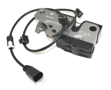 Замок капота перед микровыключатель vw passat cc b6 aso фото №1