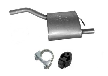 Глушитель конечный 08.574 ford focus htb+zestaw фото №1