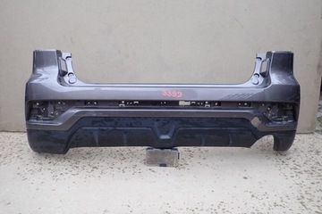 Бампер зад задний mitsubishi asx рестайлинг 2016- фото №1