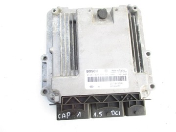 Renault captur clio iv 1.5 dci комп'ютер блок керування фото №1